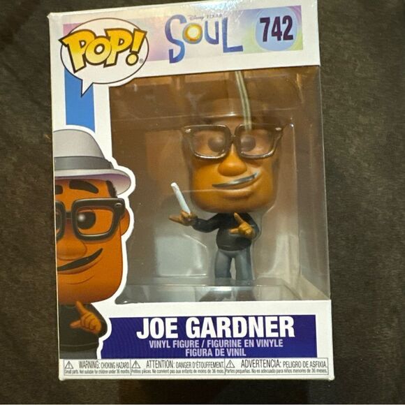 Funko Pop! Vinyl: Pixar - Joe Gardner #742 - Picture 1 of 3